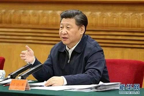 图为：2016年5月17日，中共中央总书记、国家主席、中央军委主席习近平在北京主持召开哲学社会科学工作座谈会并发表重要讲话。一、坚持以马克思主义为指导